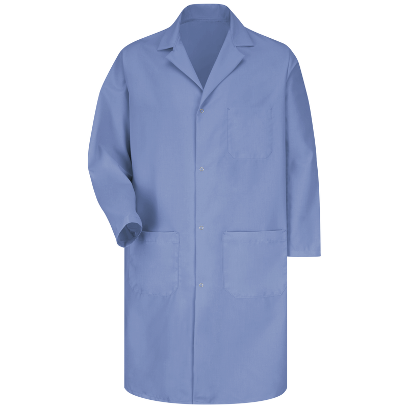 Men's Gripper-Front Lab Coat image number 1