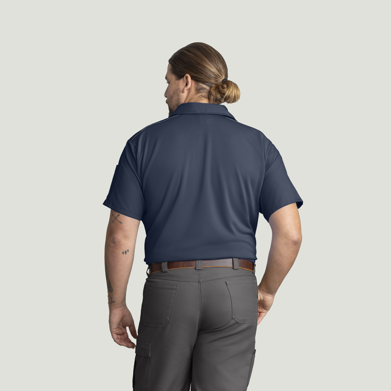 Men's Short Sleeve Pro Airflow Work Shirt image number 8