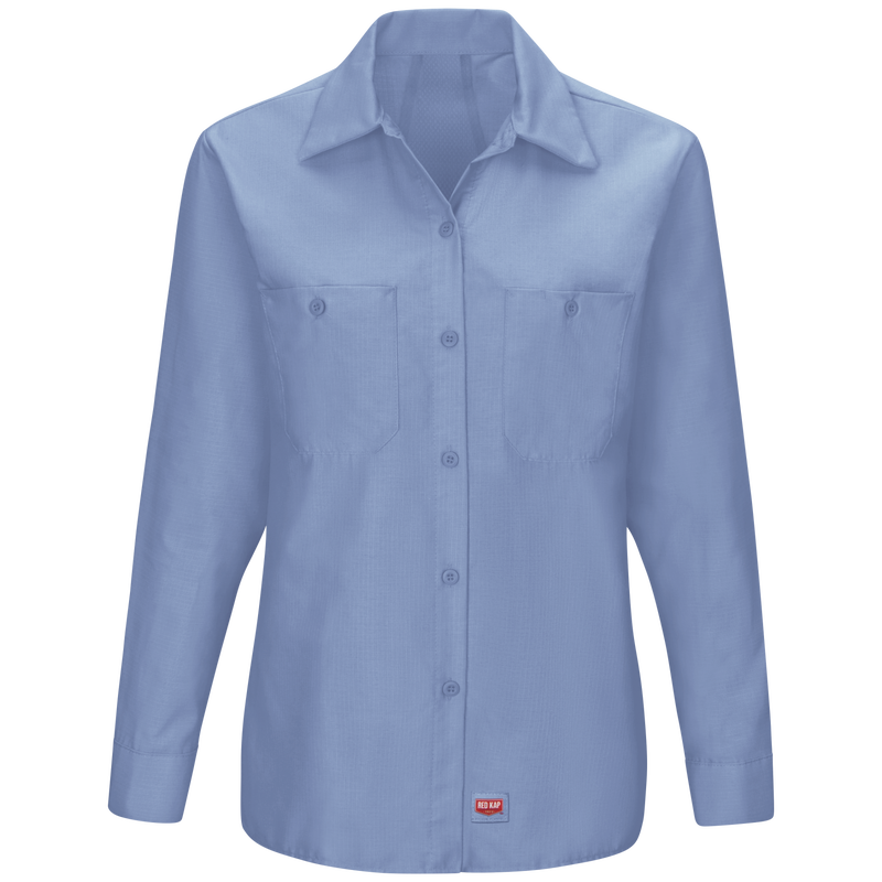 Women's Long Sleeve Work Shirt with MIMIX® image number 0