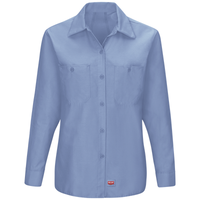 Women's Long Sleeve Work Shirt with MIMIX®