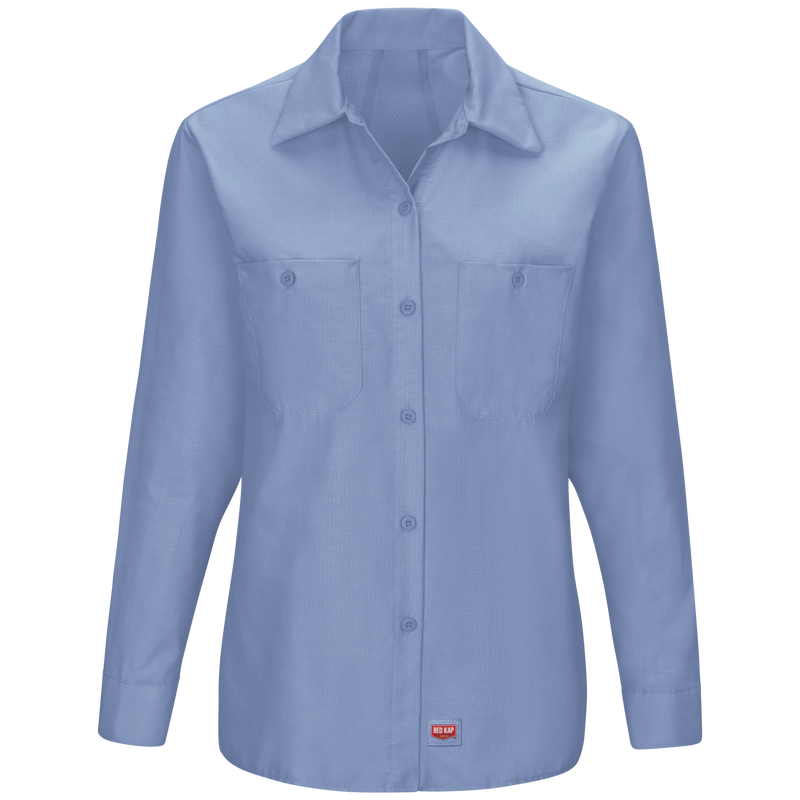 Women's Long Sleeve Work Shirt with MIMIX™ image number 0