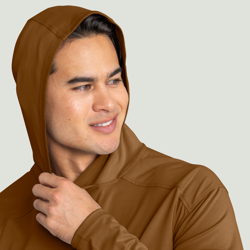 Men's Sun Protection Pullover Hoodie image number 14