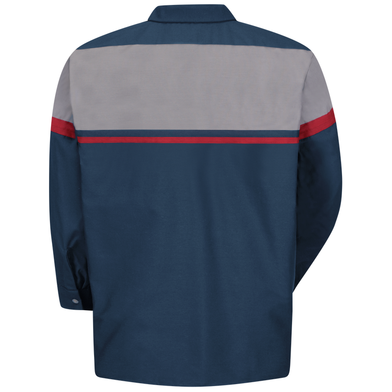 Men's Long Sleeve Performance Tech Shirt image number 2