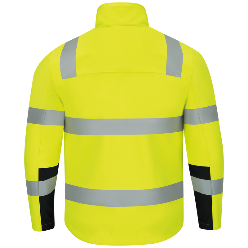 Hi-Visibility Soft Shell Jacket image number 1