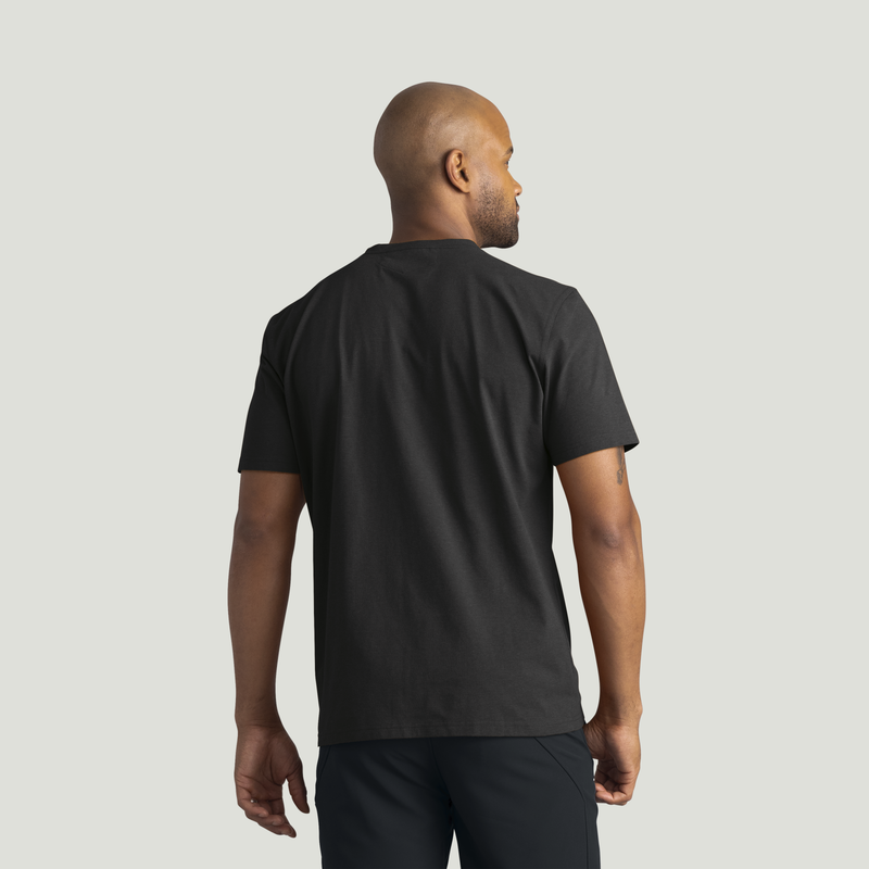 Men's Short Sleeve Midweight Slim Fit Performance Tee image number 2