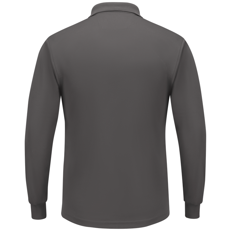 Men's Long Sleeve Performance Knit® Polo image number 2