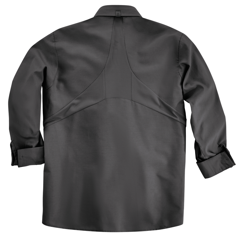 Men's Long Sleeve Work Shirt with MIMIX® image number 8
