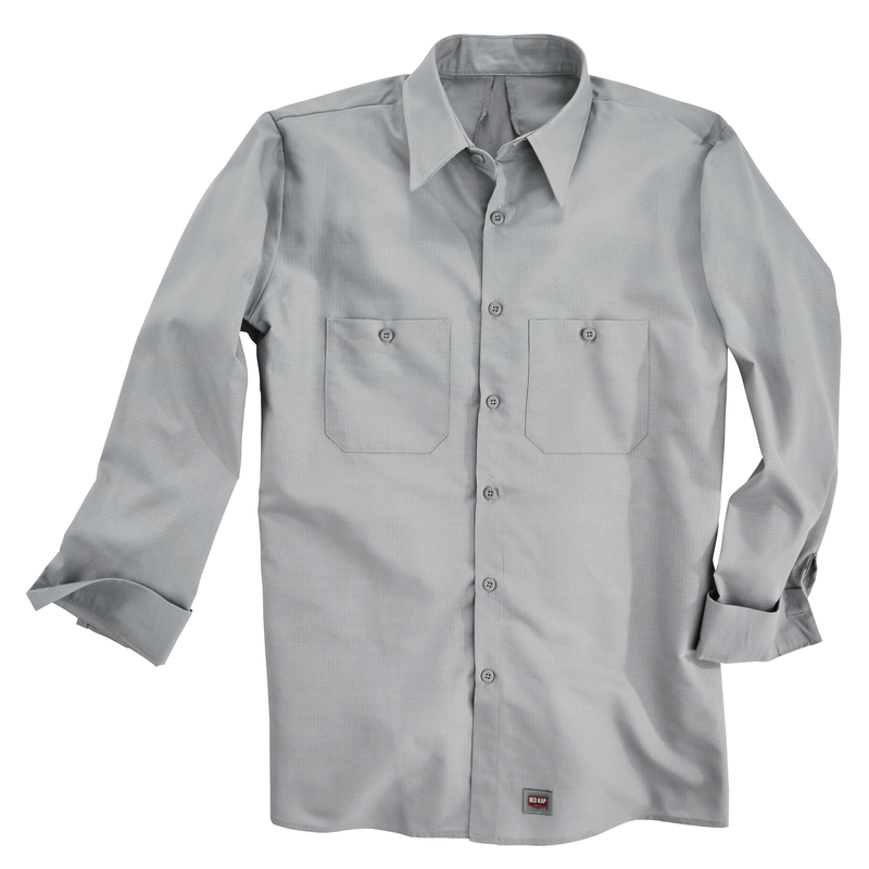 Men's Long Sleeve Work Shirt with MIMIX® image number 6