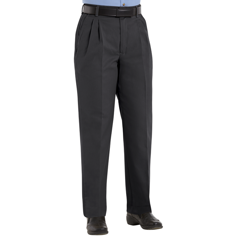 Women's Pleated Twill Slacks image number 2