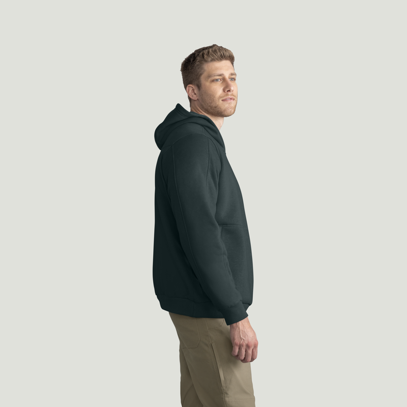Men's Fleece Pullover Hoodie image number 8