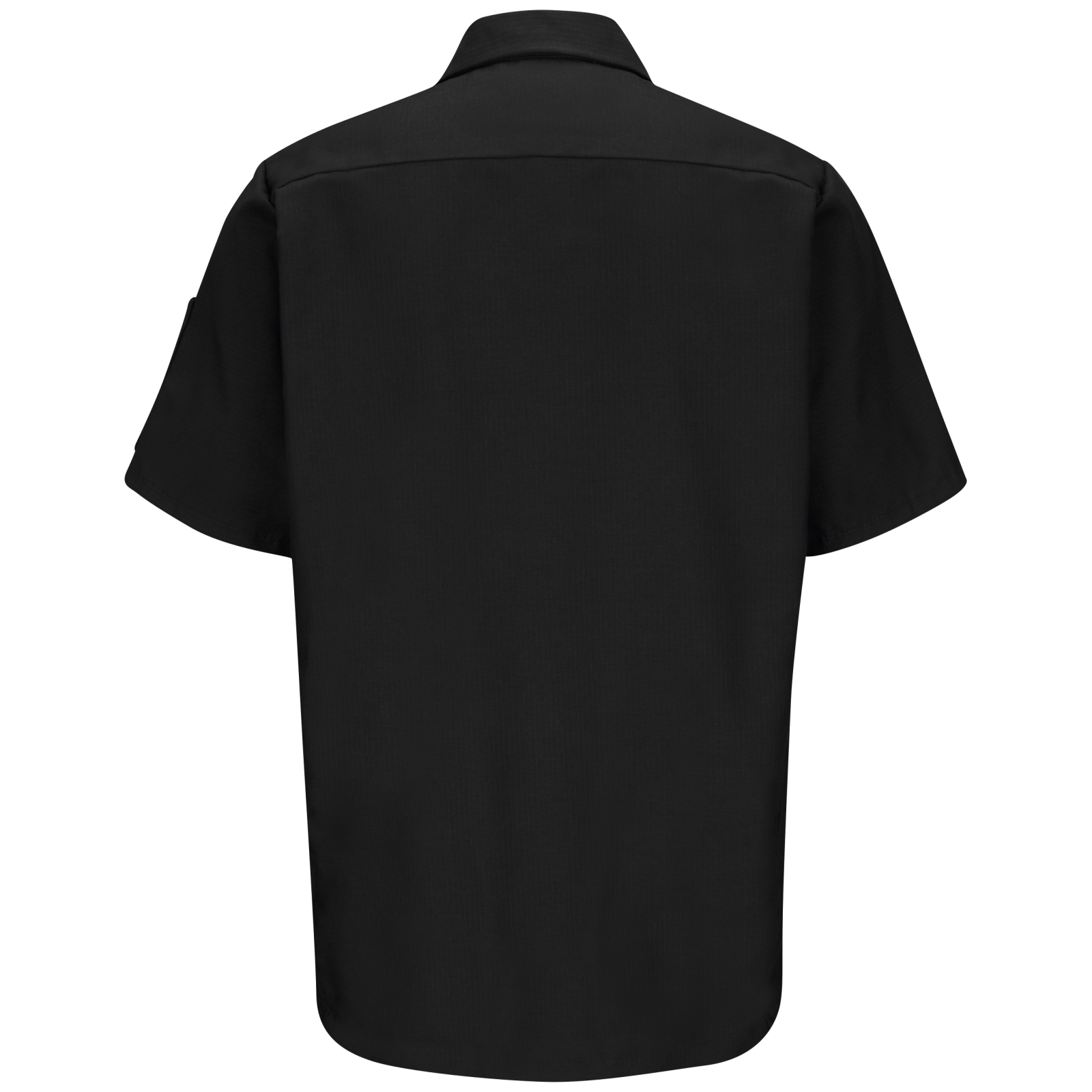 Red Kap Mens Rip-Stop Short-Sleeve Crew Shirt T-Shirt