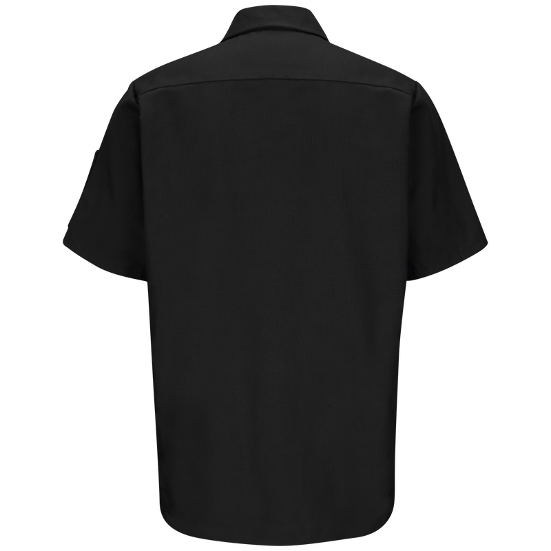 Men's Short Sleeve Solid Crew Shirt image number 1