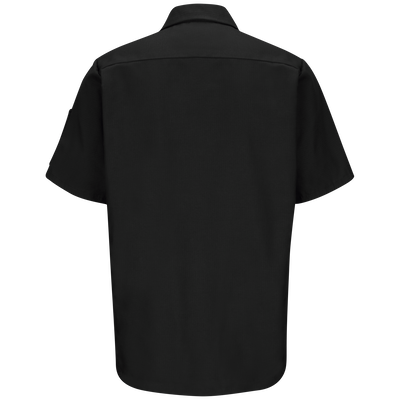 Men's Short Sleeve Solid Crew Shirt