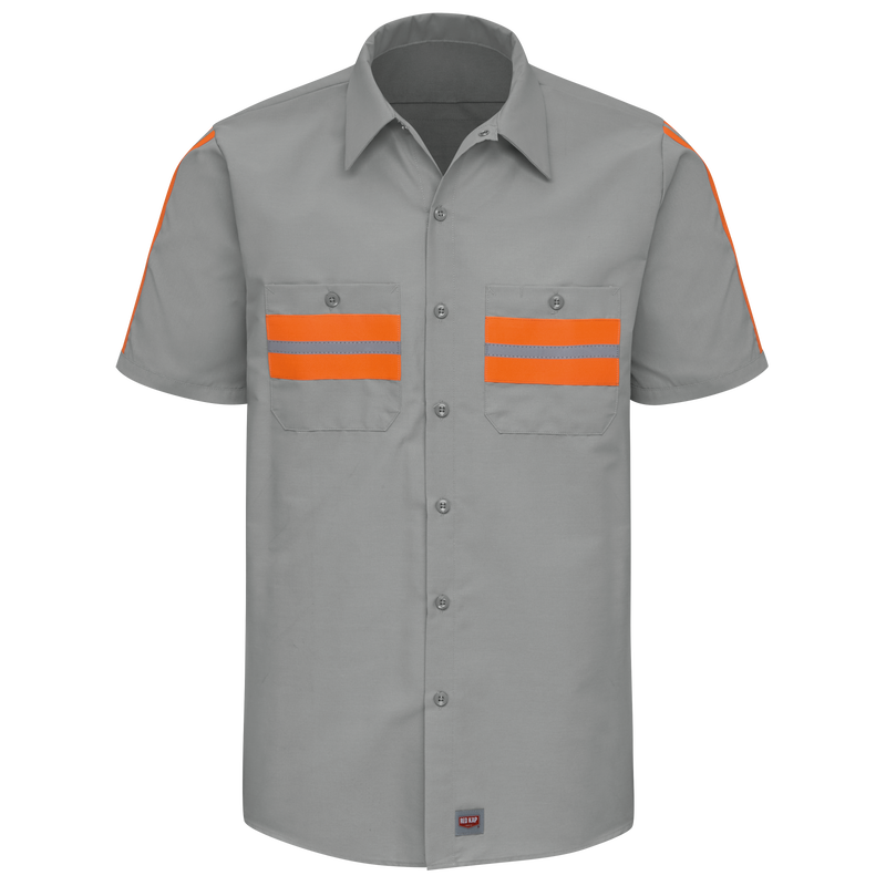 Short Sleeve Enhanced Visibility Shirt image number 5