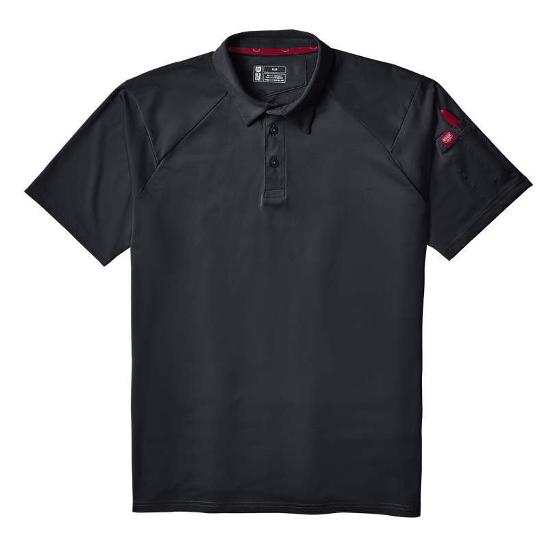 Men's Cooling Stretch Jersey Polo image number 5