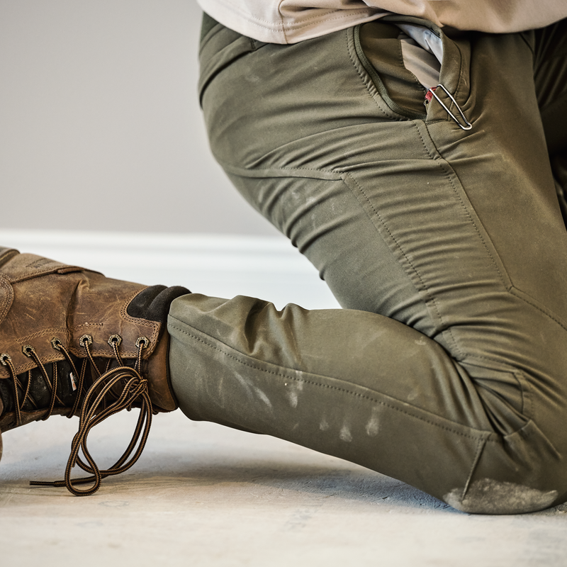 Men's Slim Fit Performance Stretch Work Jogger  image number 13