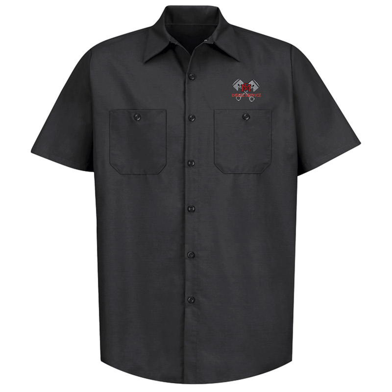 Men's Short Sleeve Workshirt image number 1