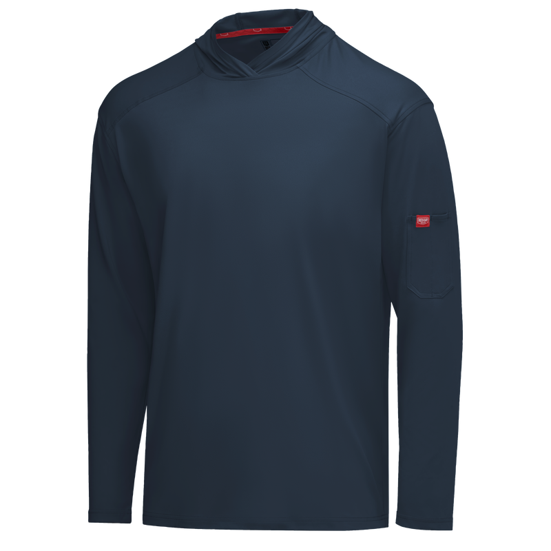 Men's Sun Protection Pullover Hoodie image number 17