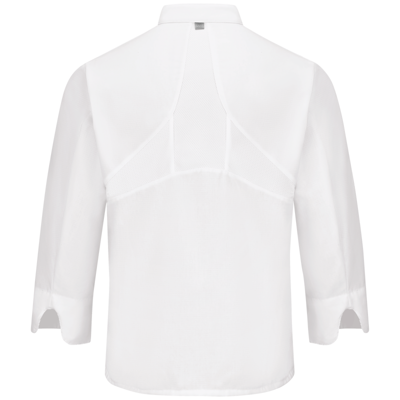 Men's Ten Knot Button Chef Coat with OilBlok + MIMIX&reg; image number 3