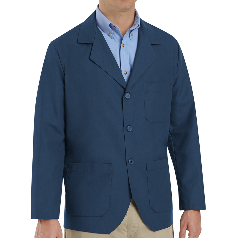 Men's Lapel Counter Coat image number 3
