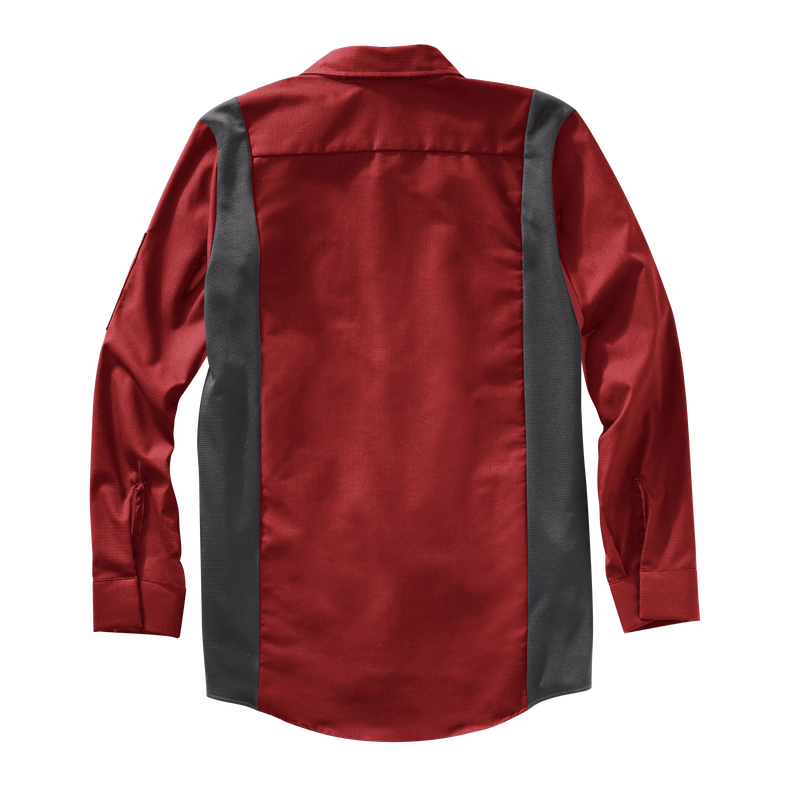 Long Sleeve Performance Shop Shirt with OilBlok | Red Kap | Red Kap®