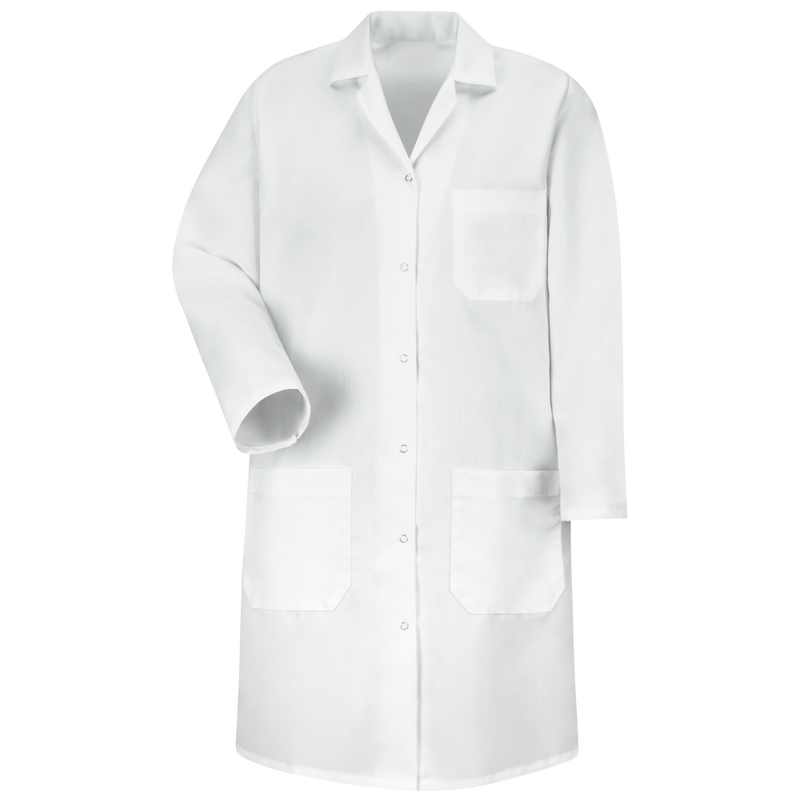 Women's Gripper-Front Lab Coat image number 0