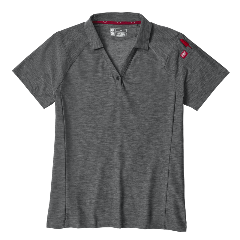 Women's Cooling Stretch Jersey Polo image number 5
