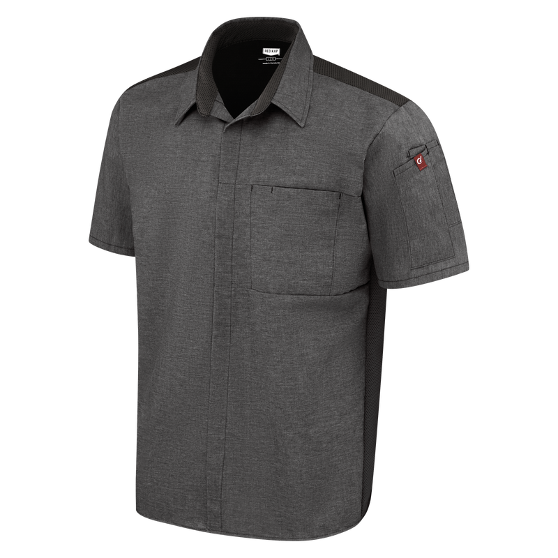 Men's Airflow Cook Shirt with OilBlok image number 3