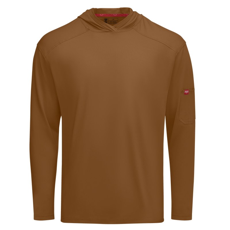 Men's Sun Protection Pullover Hoodie image number 9