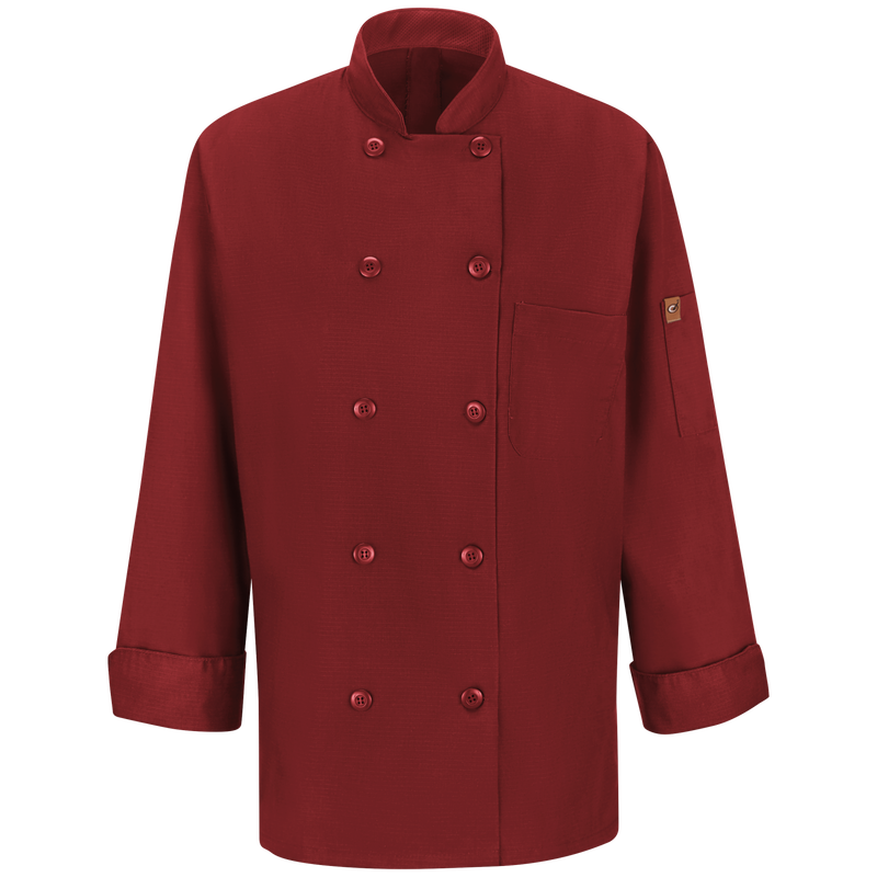 Women's Chef Coat with OilBlok + MIMIX® image number 1