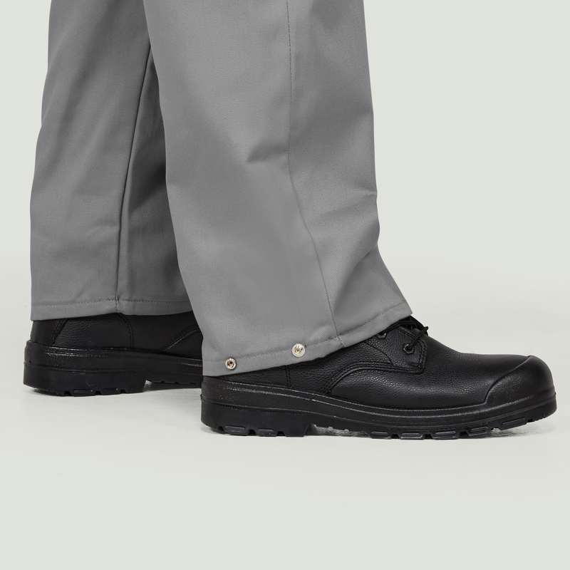 Zip-Front Cotton Coverall image number 3