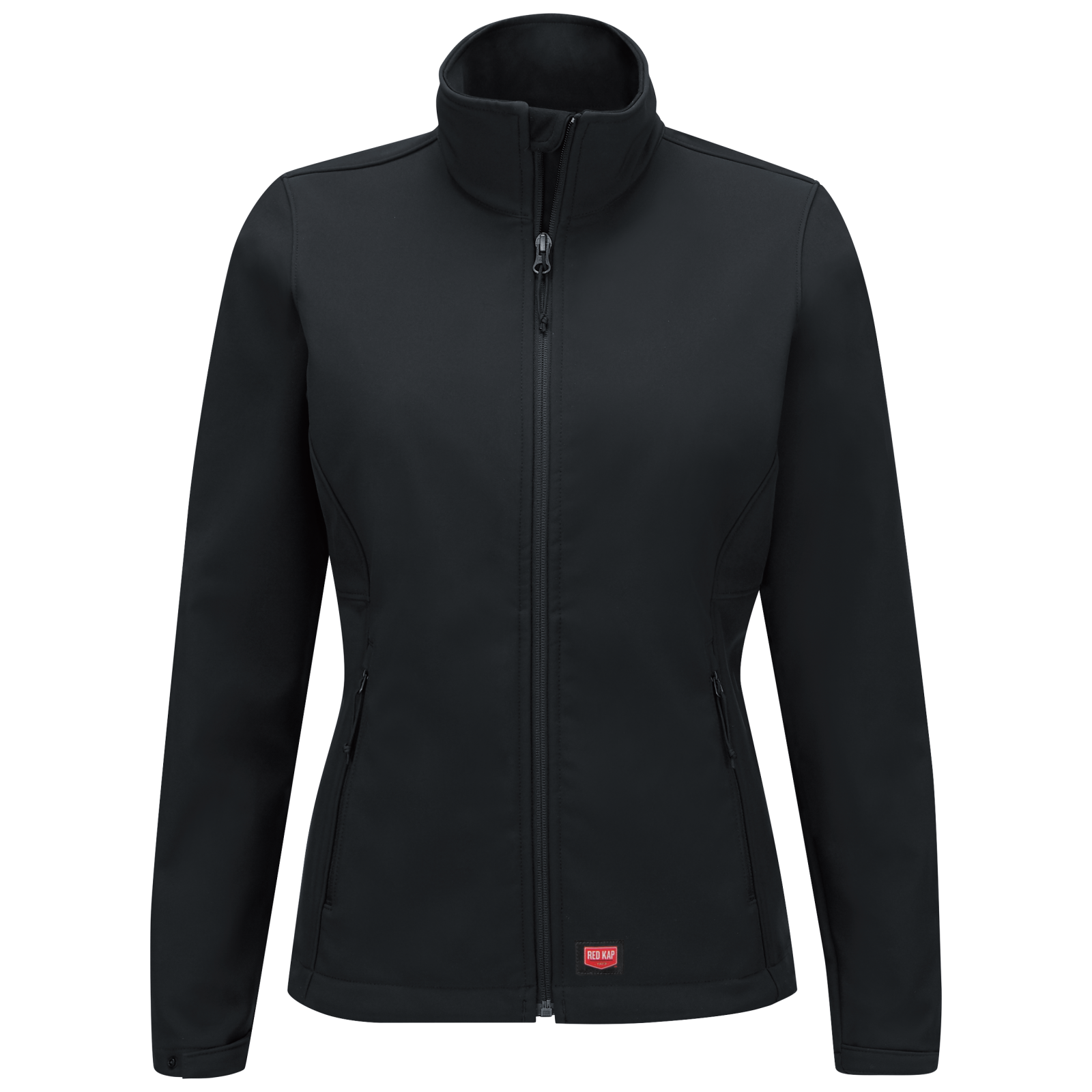 Red and black jacket womens clearance