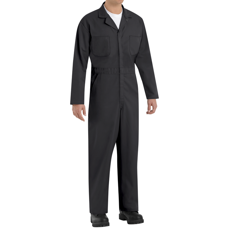 Twill Action Back Coverall image number 3