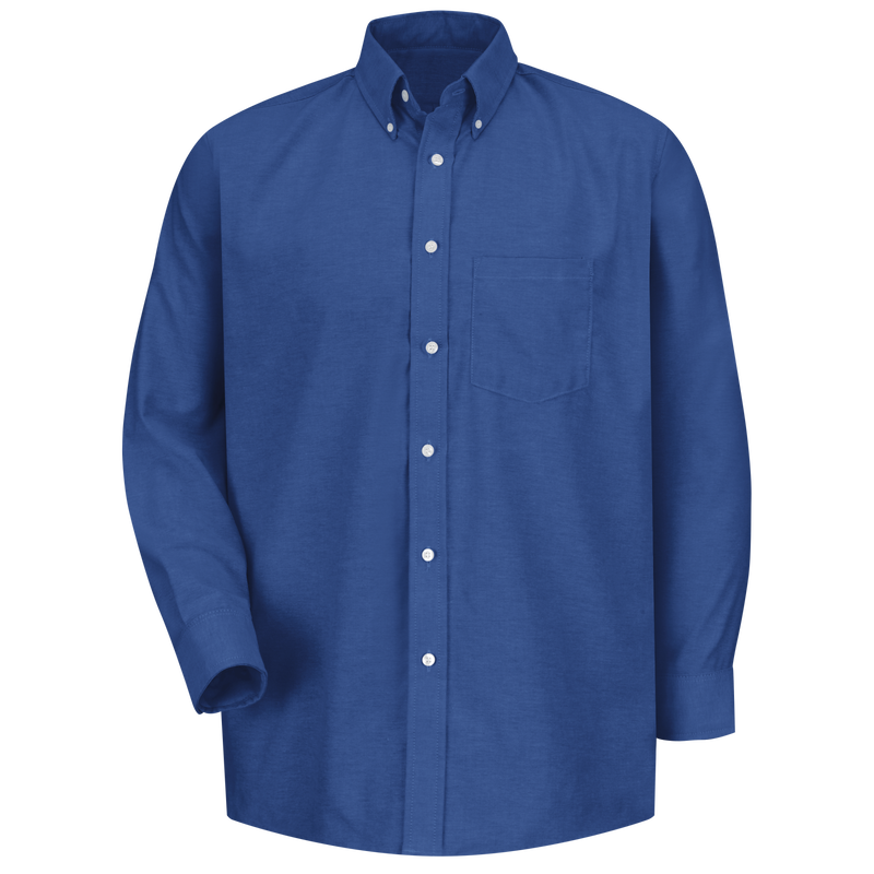 Men's Long Sleeve Executive Oxford Dress Shirt image number 0
