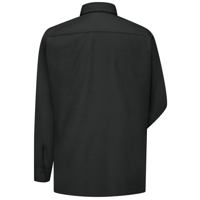 Men's Long Sleeve Solid Rip Stop Shirt image number 2