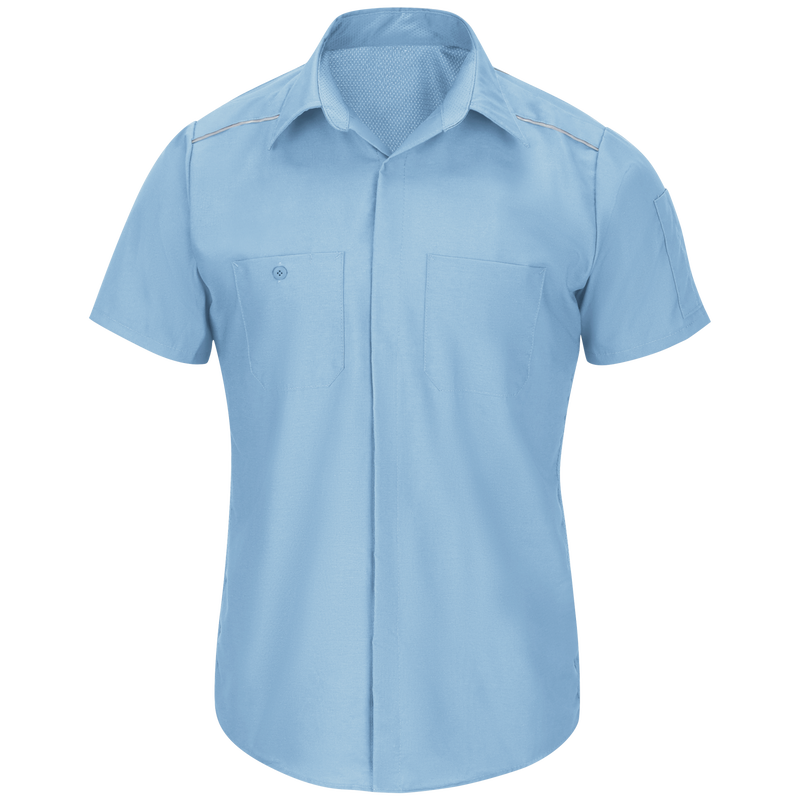 Men's Short Sleeve Pro Airflow Work Shirt image number 1