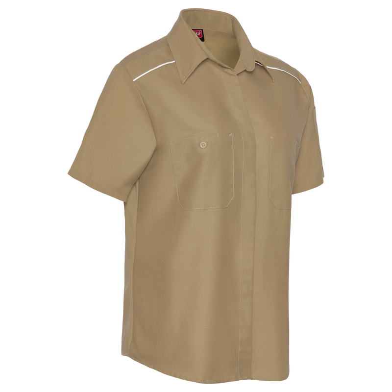 Women's Short Sleeve Pro Airflow Work Shirt image number 3