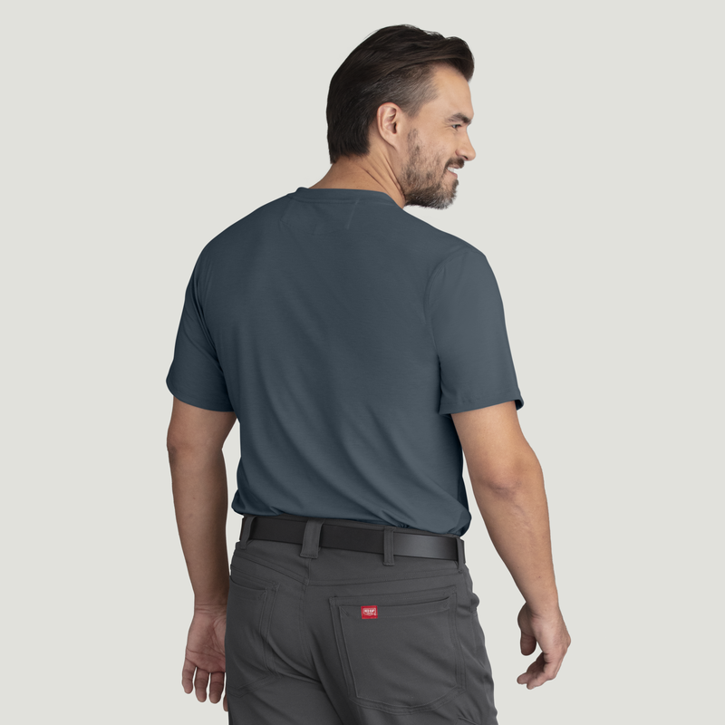 Men's Cooling Short Sleeve Pocket Tee image number 6