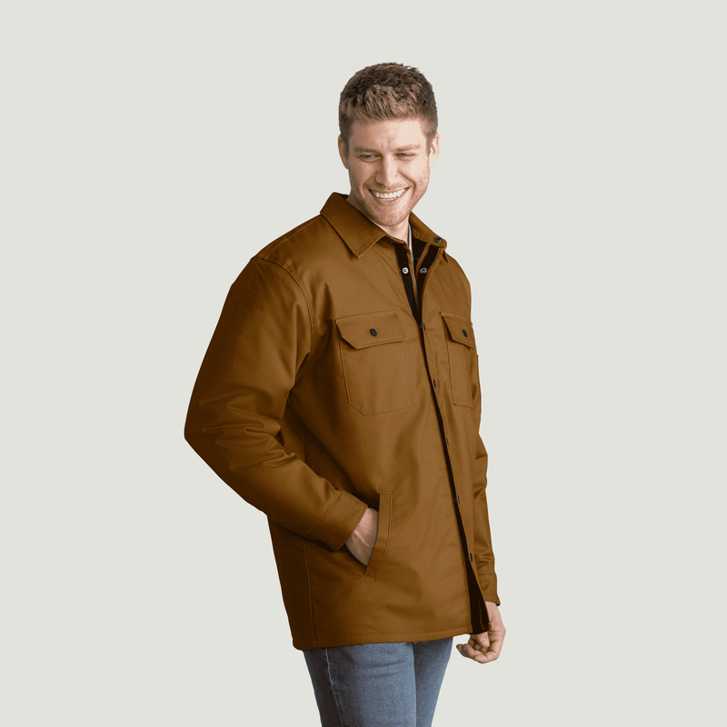 Men's Water Repellent Shirt Jacket image number 8
