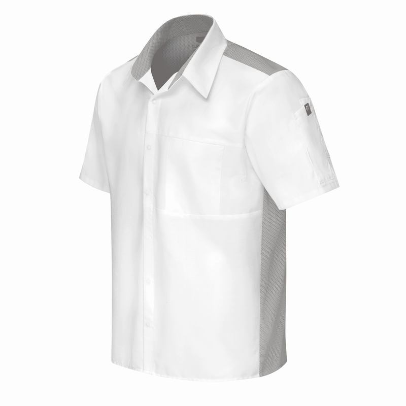 Men's Airflow Cook Shirt with OilBlok image number 4