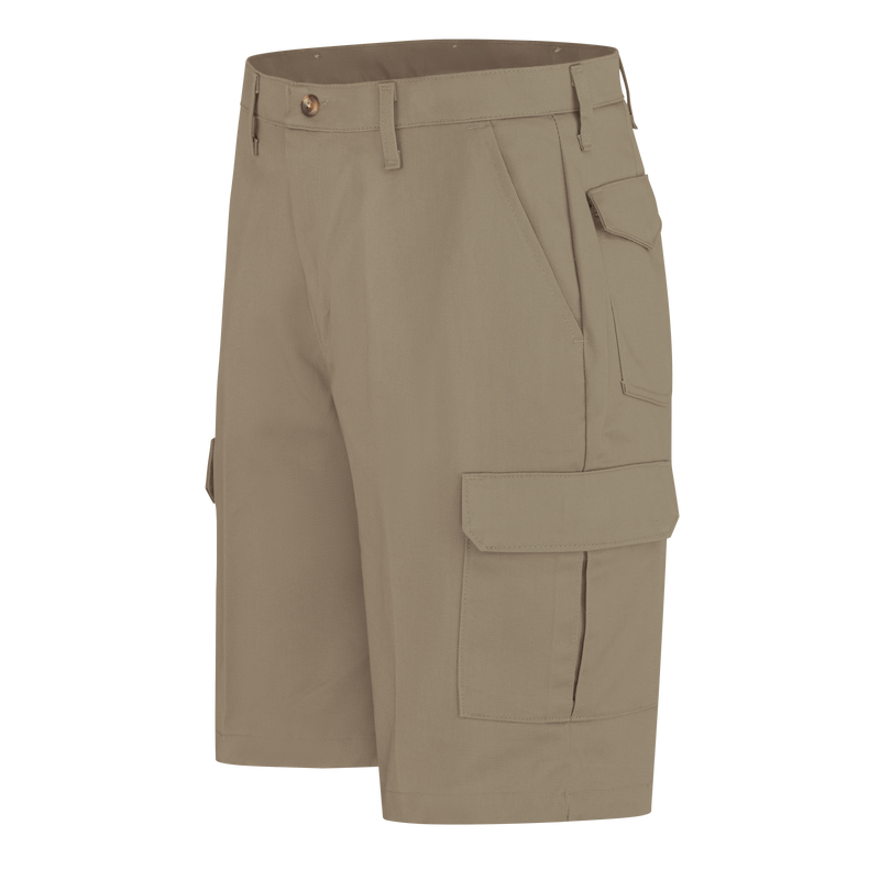 Men s Cotton Cargo Shorts Red Kap