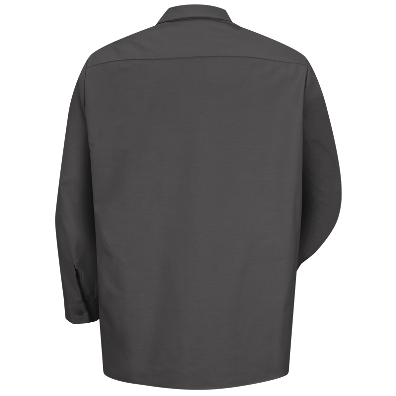 Men's Long Sleeve Industrial Work Shirt image number 1