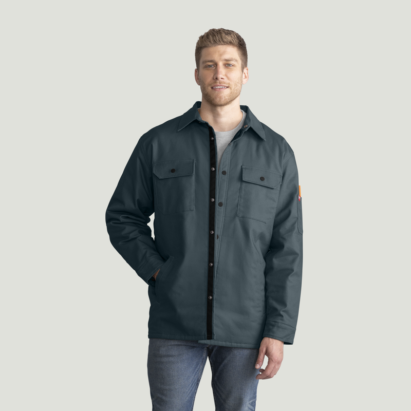 Men's Water Repellent Shirt Jacket image number 5