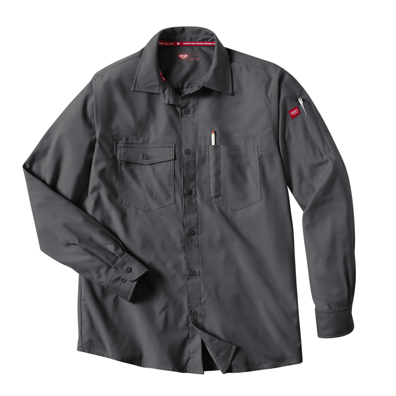Cooling Long Sleeve Work Shirt image number 4