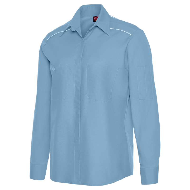 Women's Long Sleeve Pro Airflow Work Shirt image number 4