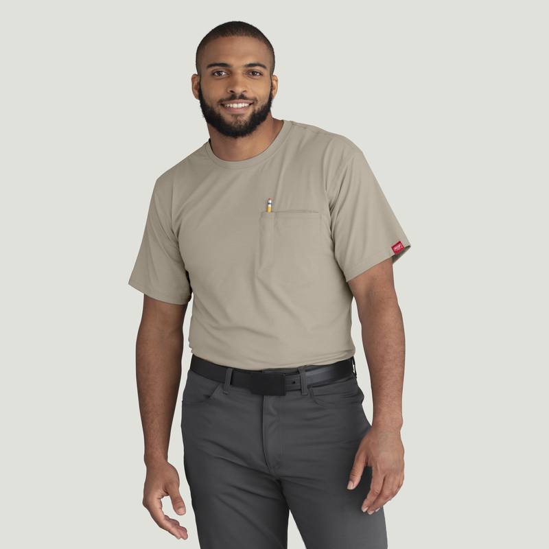 Men's Cooling Short Sleeve Pocket Tee image number 1