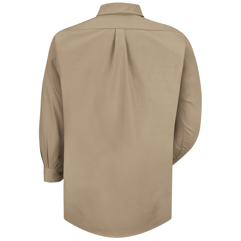 Men's Long Sleeve Poplin Dress Shirt image number 2