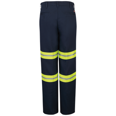 Men's Enhanced Visibility Wrinkle-Resistant Cotton Pant