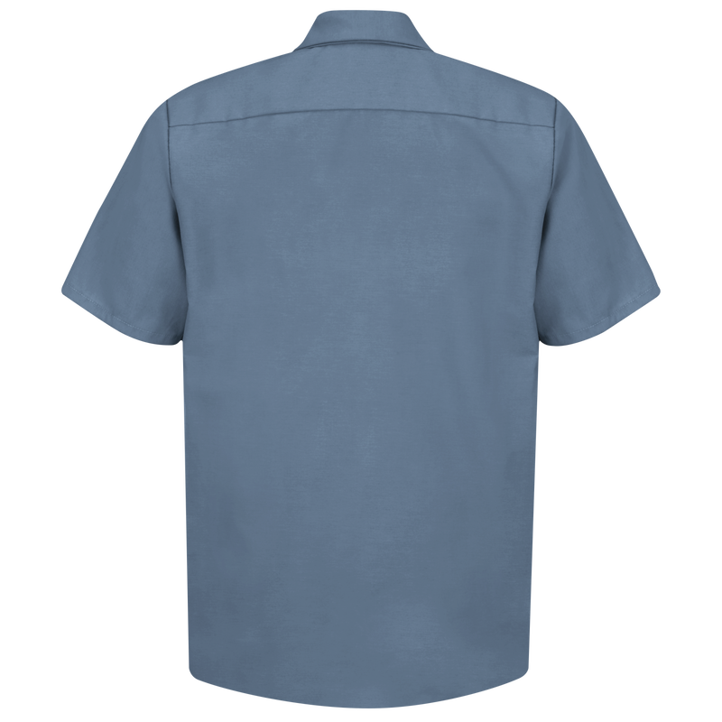 Men's Short Sleeve Industrial Work Shirt image number 2