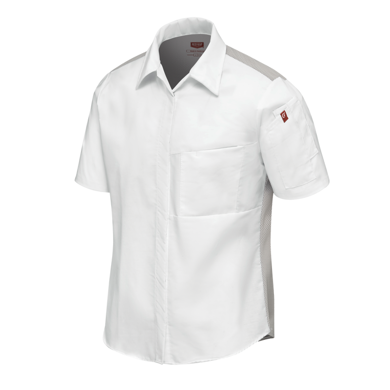 Women's Airflow Cook Shirt with OilBlok image number 4